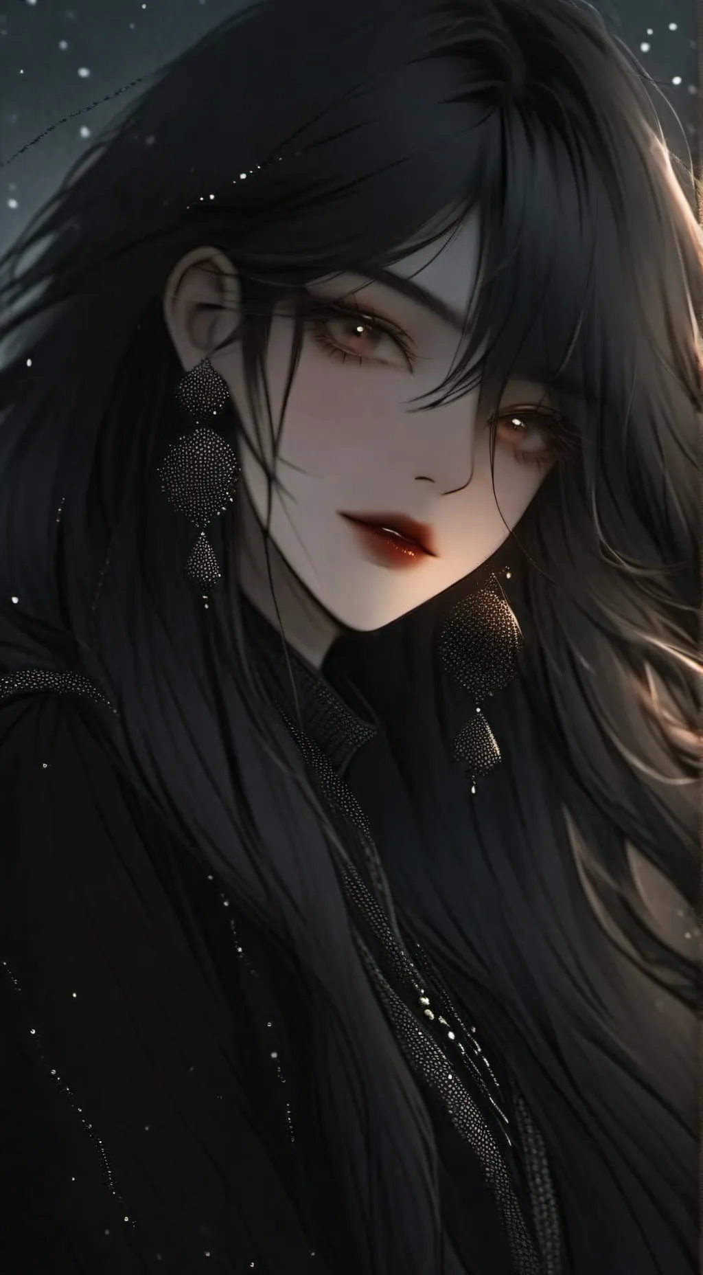 ai character: Nicole  background