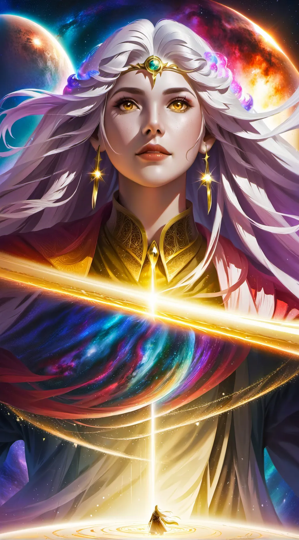 ai character: nadia background