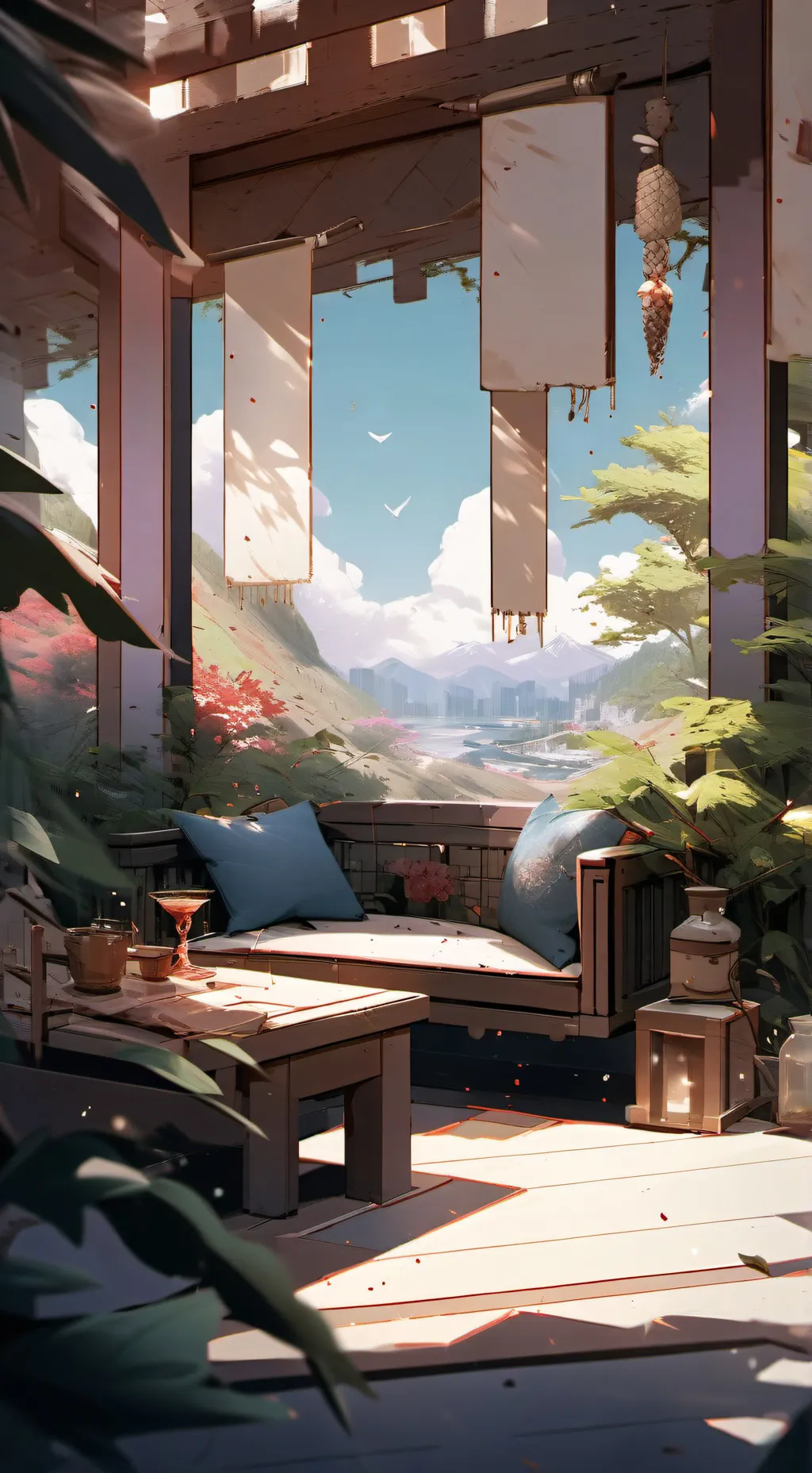 ai character: Asher background