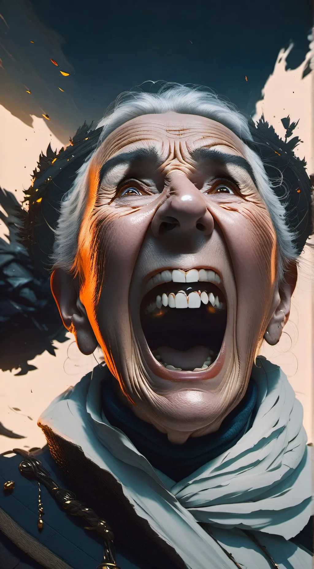 ai character: karen background