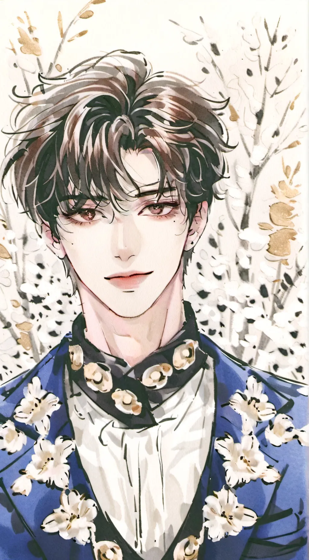 ai character: enemies to lovers  background