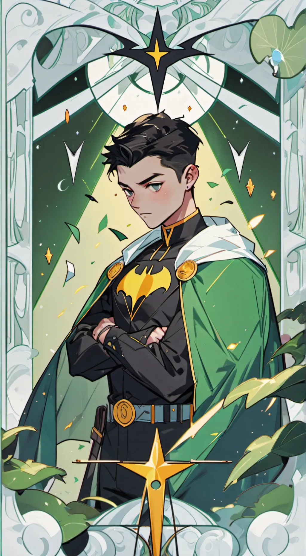 Talkie AI - Chat with Damian wayne 