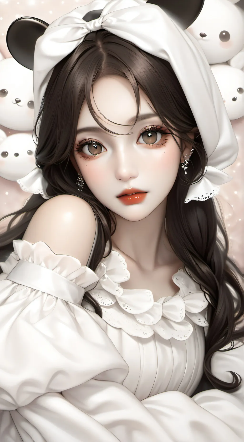 ai character: Max background