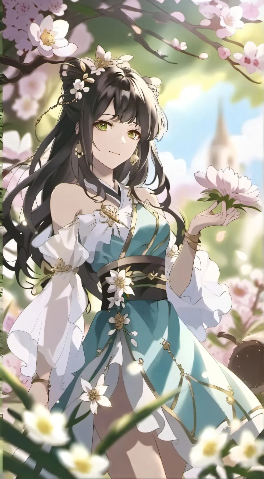 ai character: kiria background