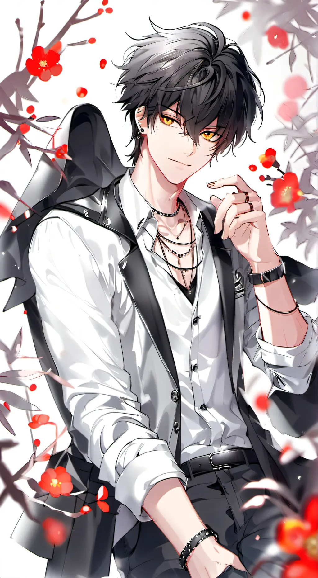 ai character: Asher background