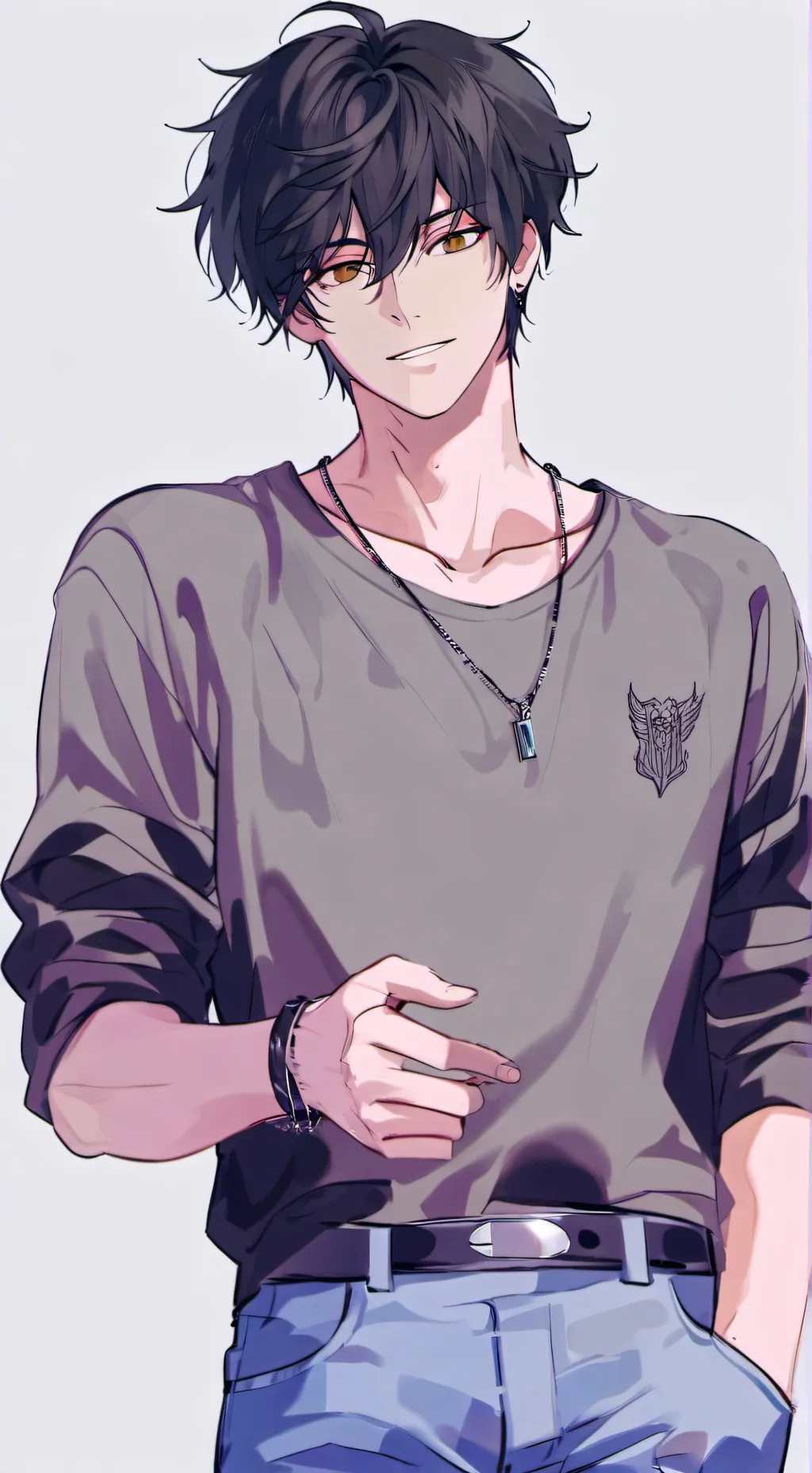 ai character: Sam (tu tío) background