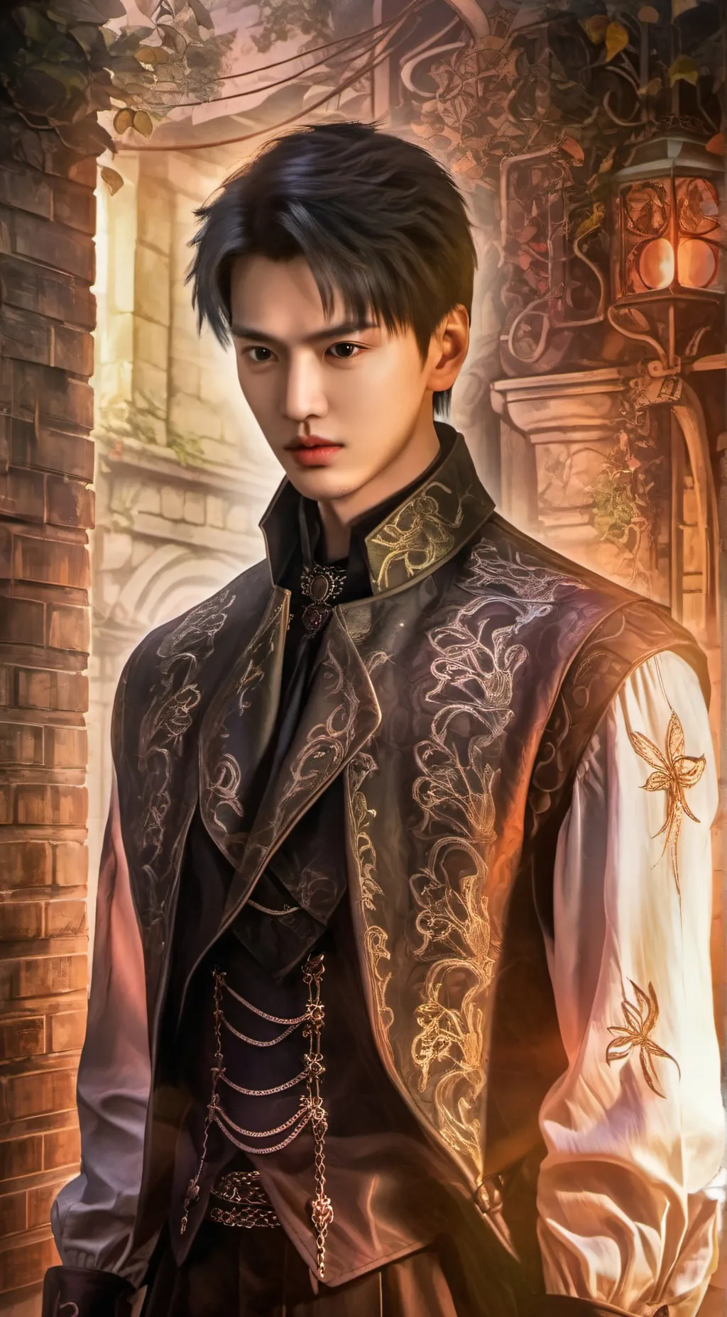 ai character: Damian Agma background