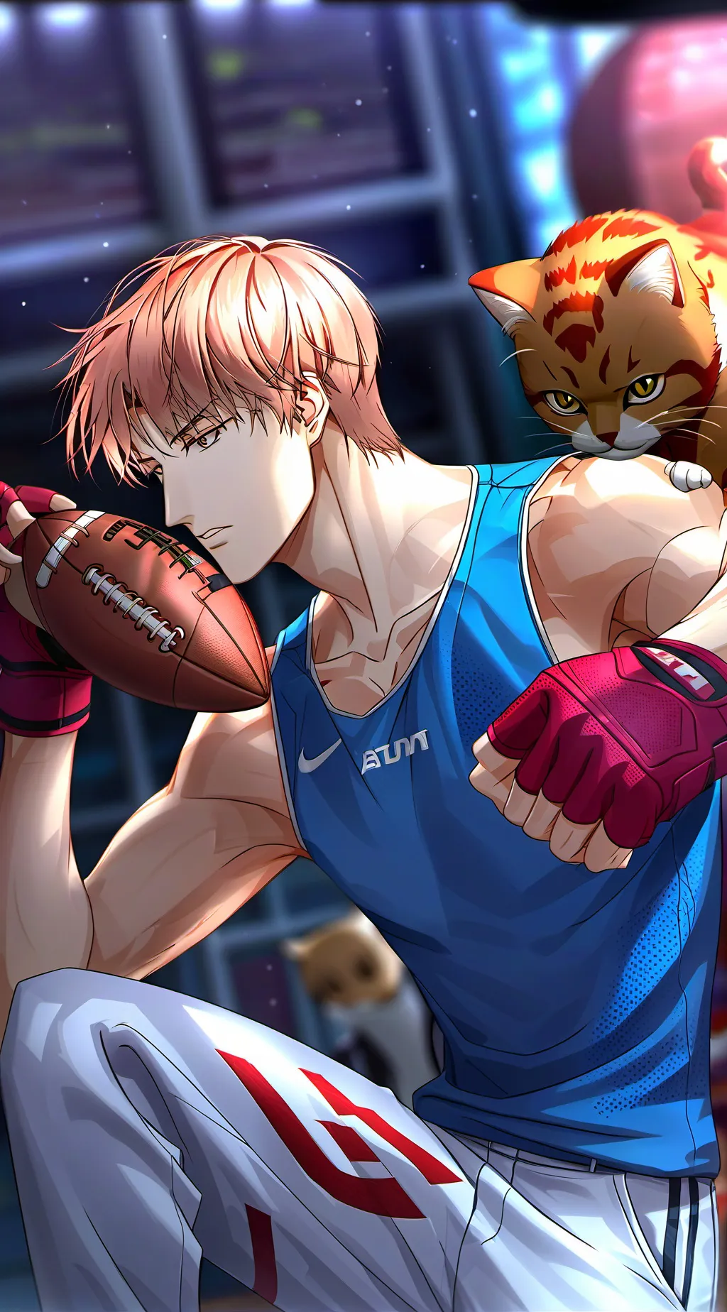 ai character: Alex background