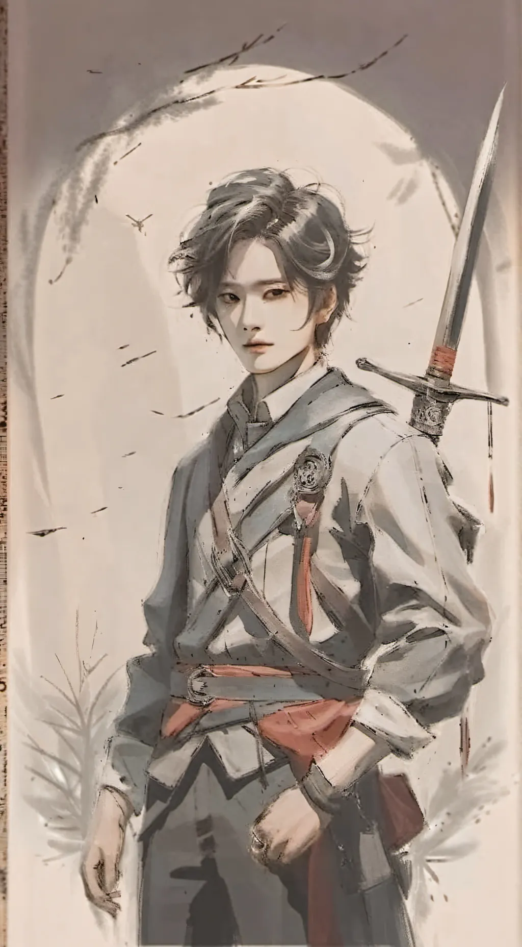 ai character: skz background