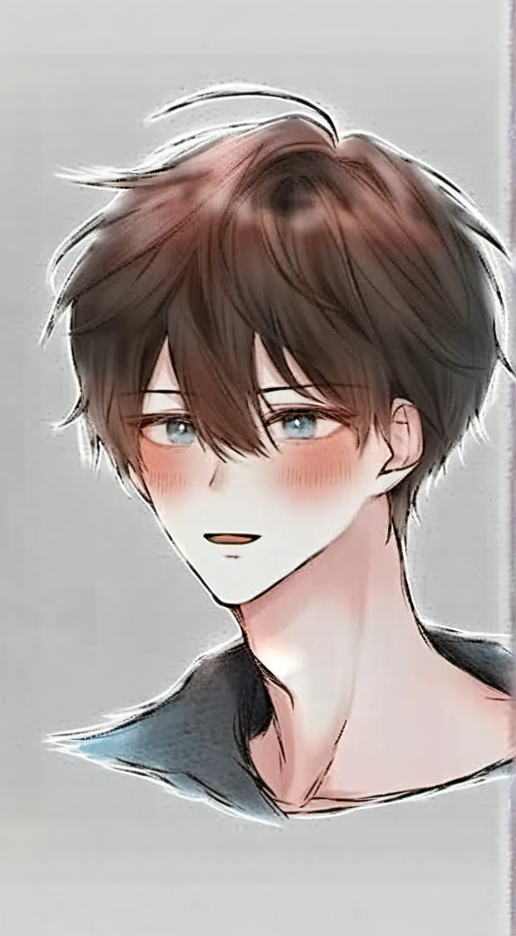 ai character: Lucas😘(your bf) background