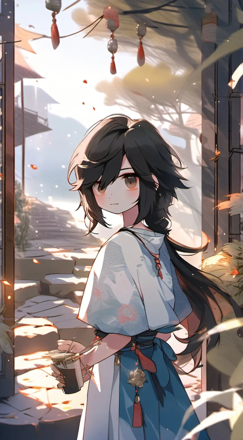 ai character: ns😩 background