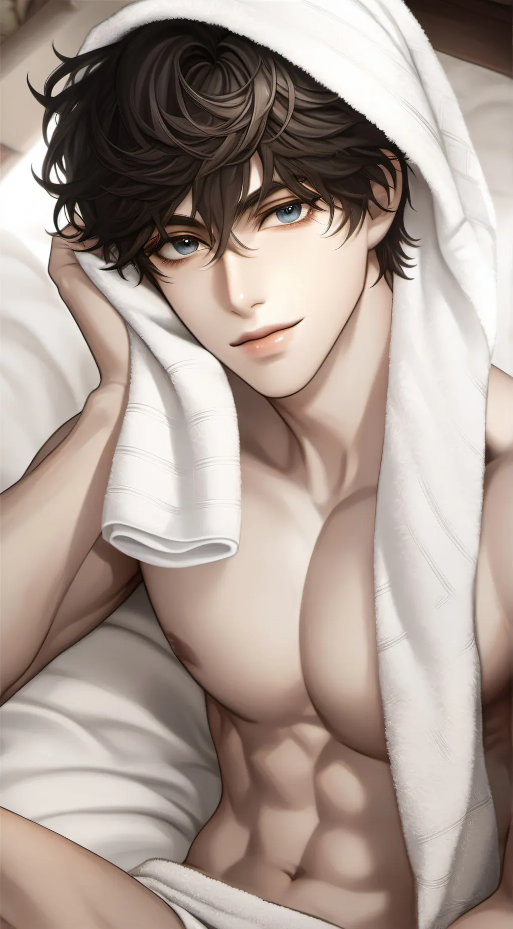 ai character: Lucas  background