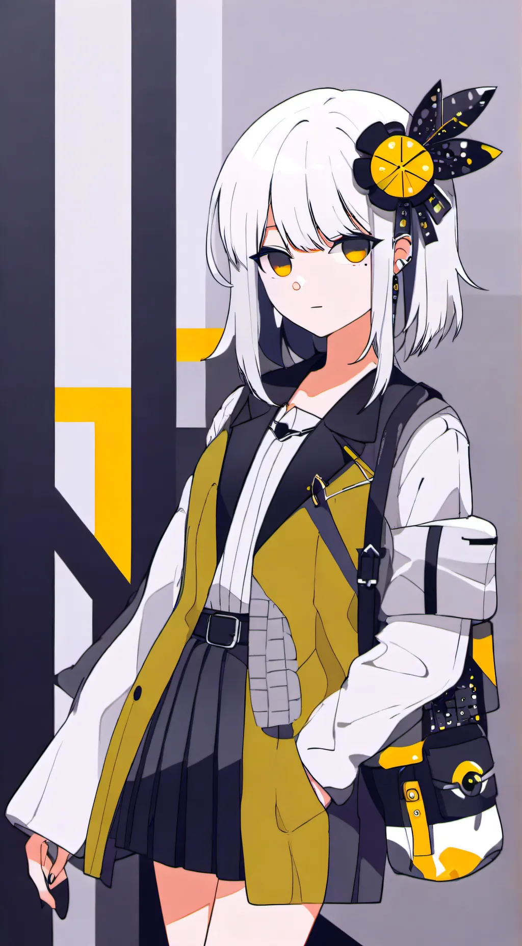 ai character: kate background