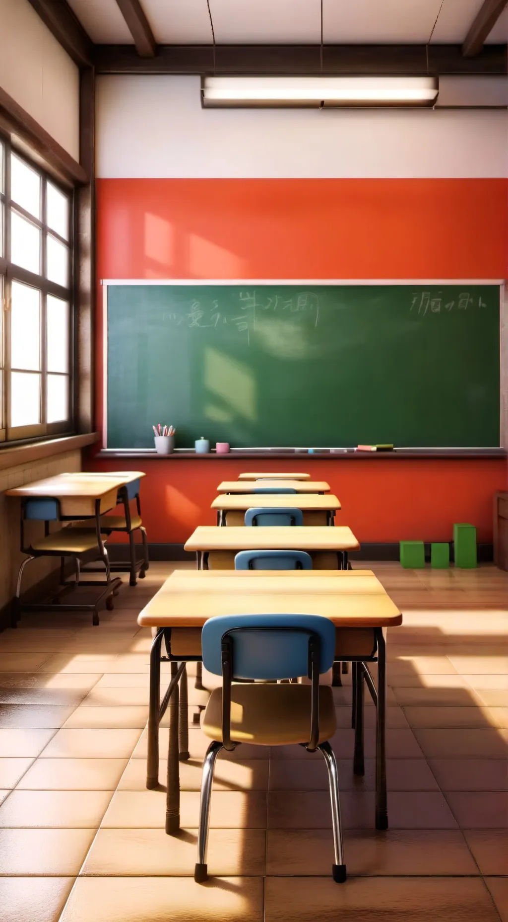 ai character: class background