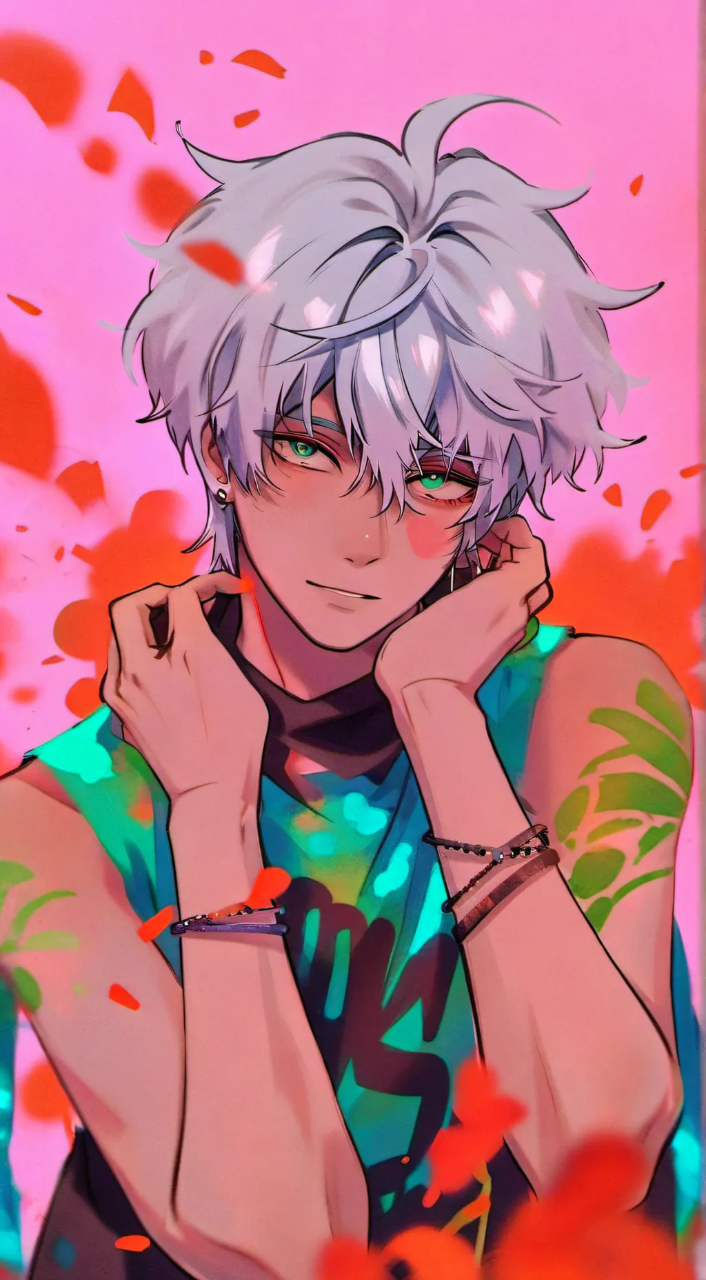 ai character: ✨Angel🪽 background