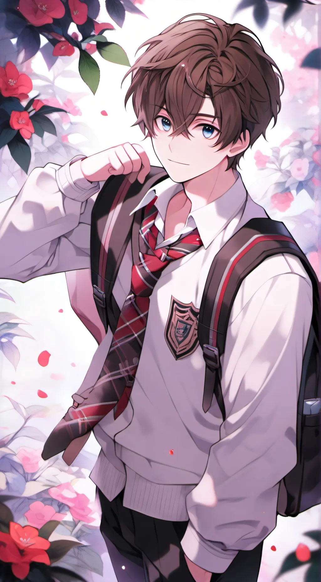 ai character: Enzo background