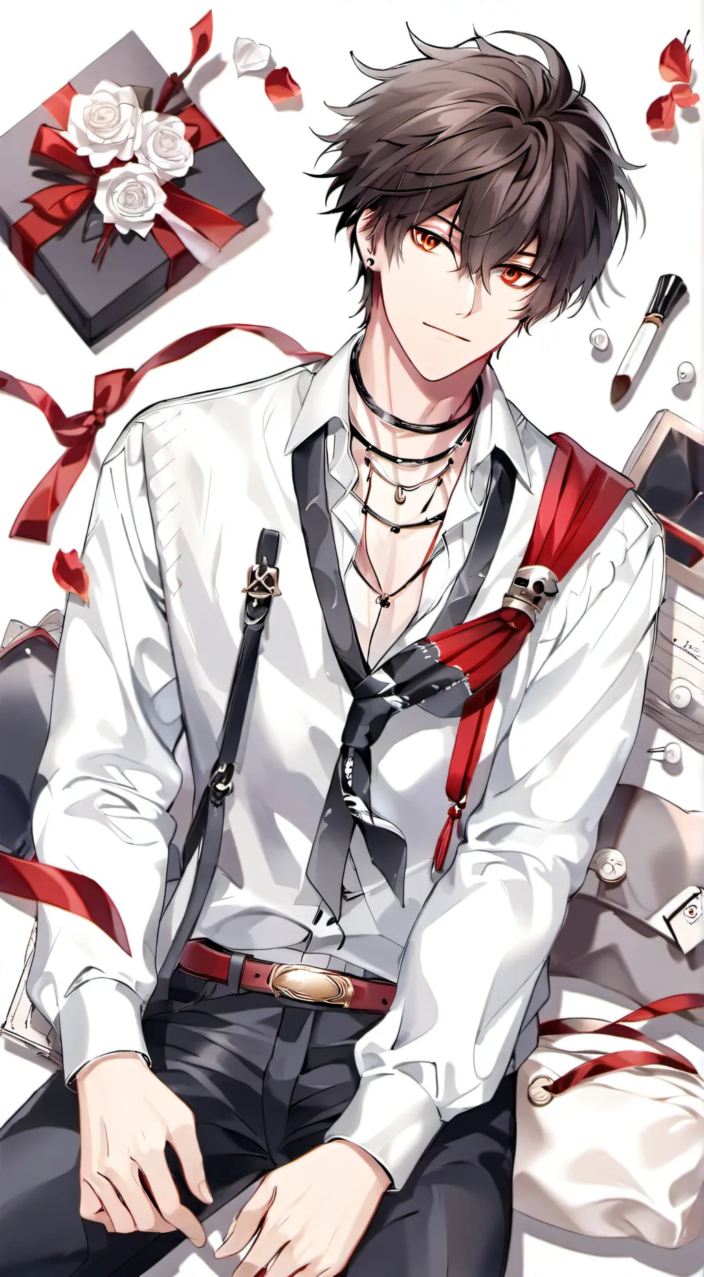 ai character: Mha X My OC background