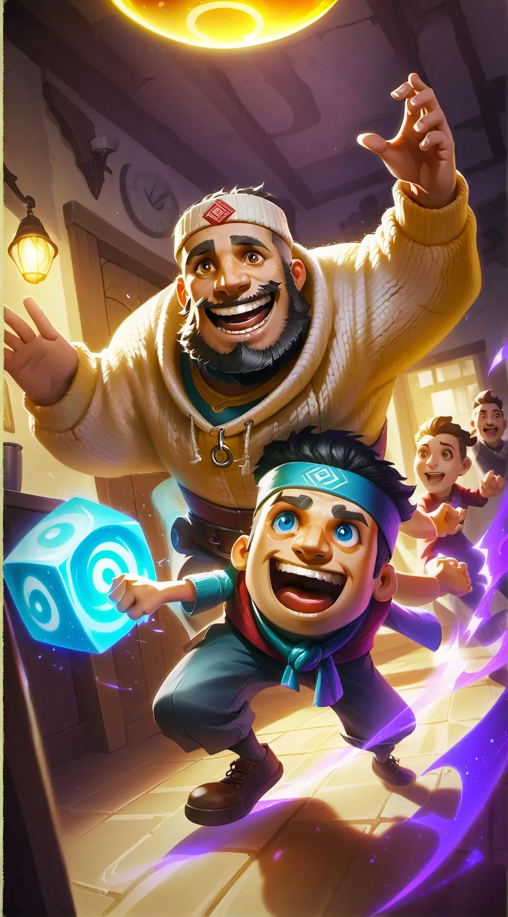 ai character: Pablo background