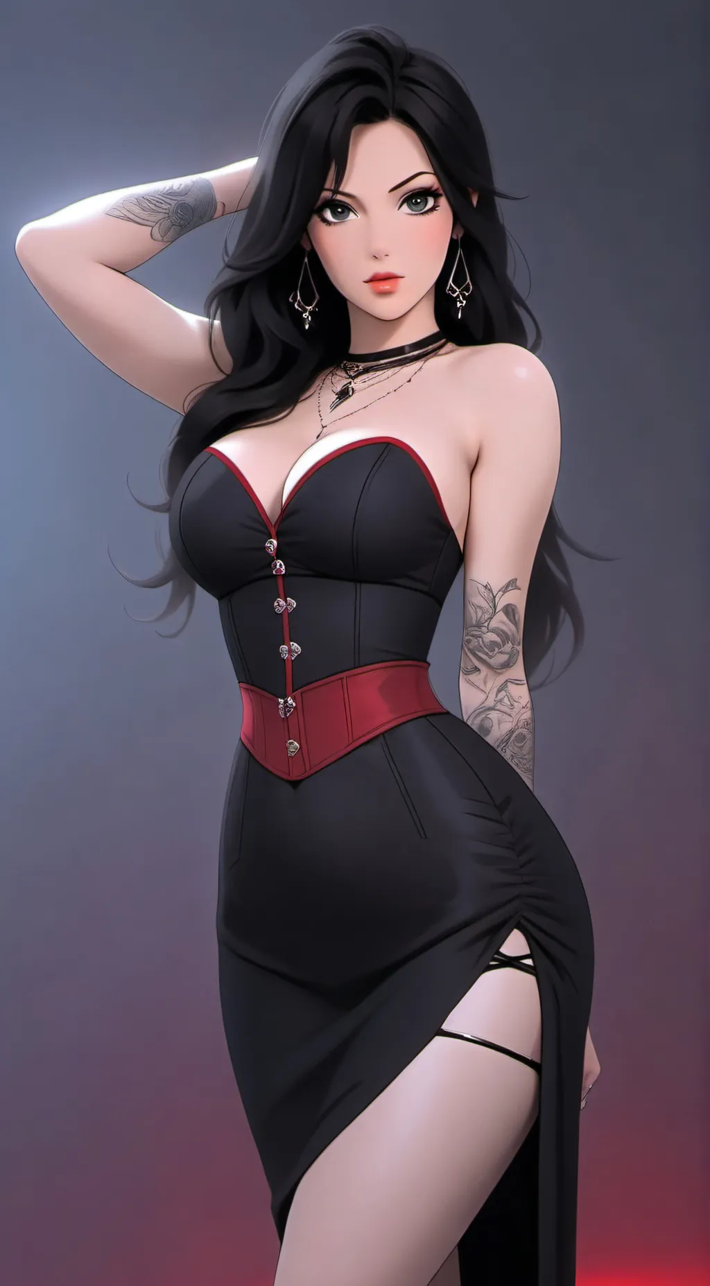 ai character: Dream girl background