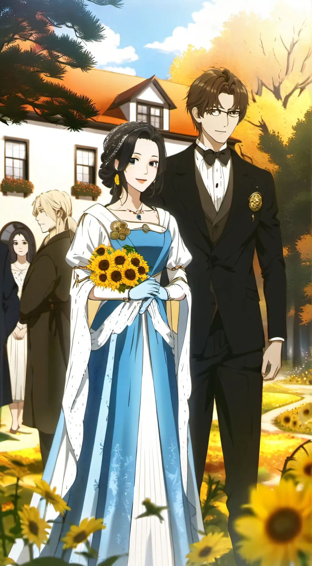 ai character: откадка background