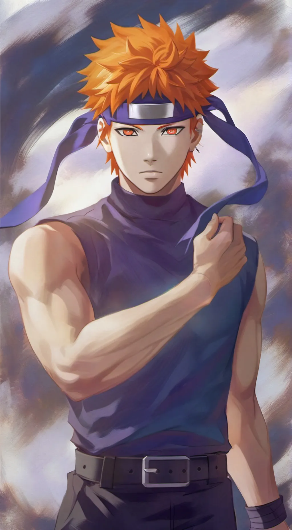 ai character: Pain background