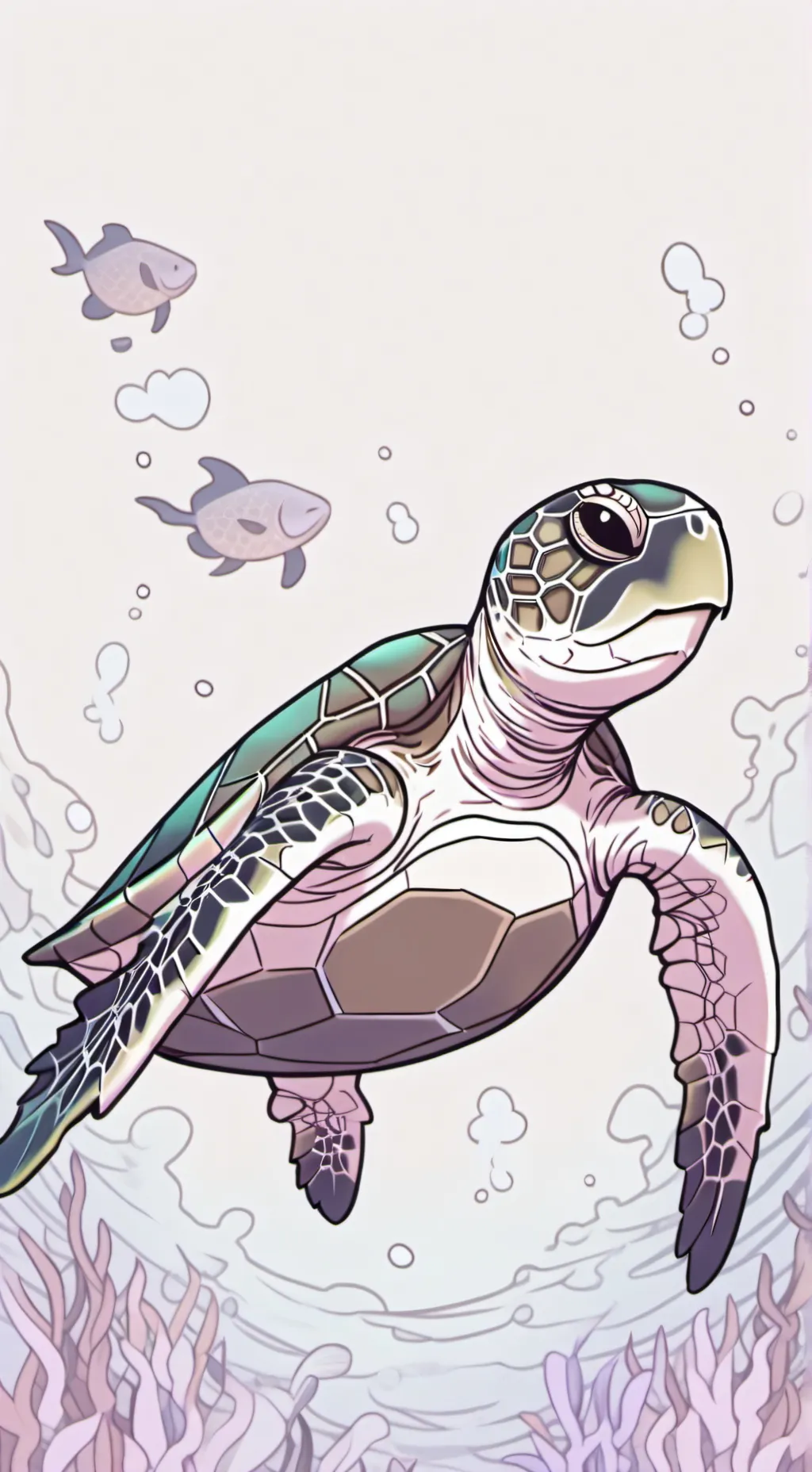 ai character: Squirt background