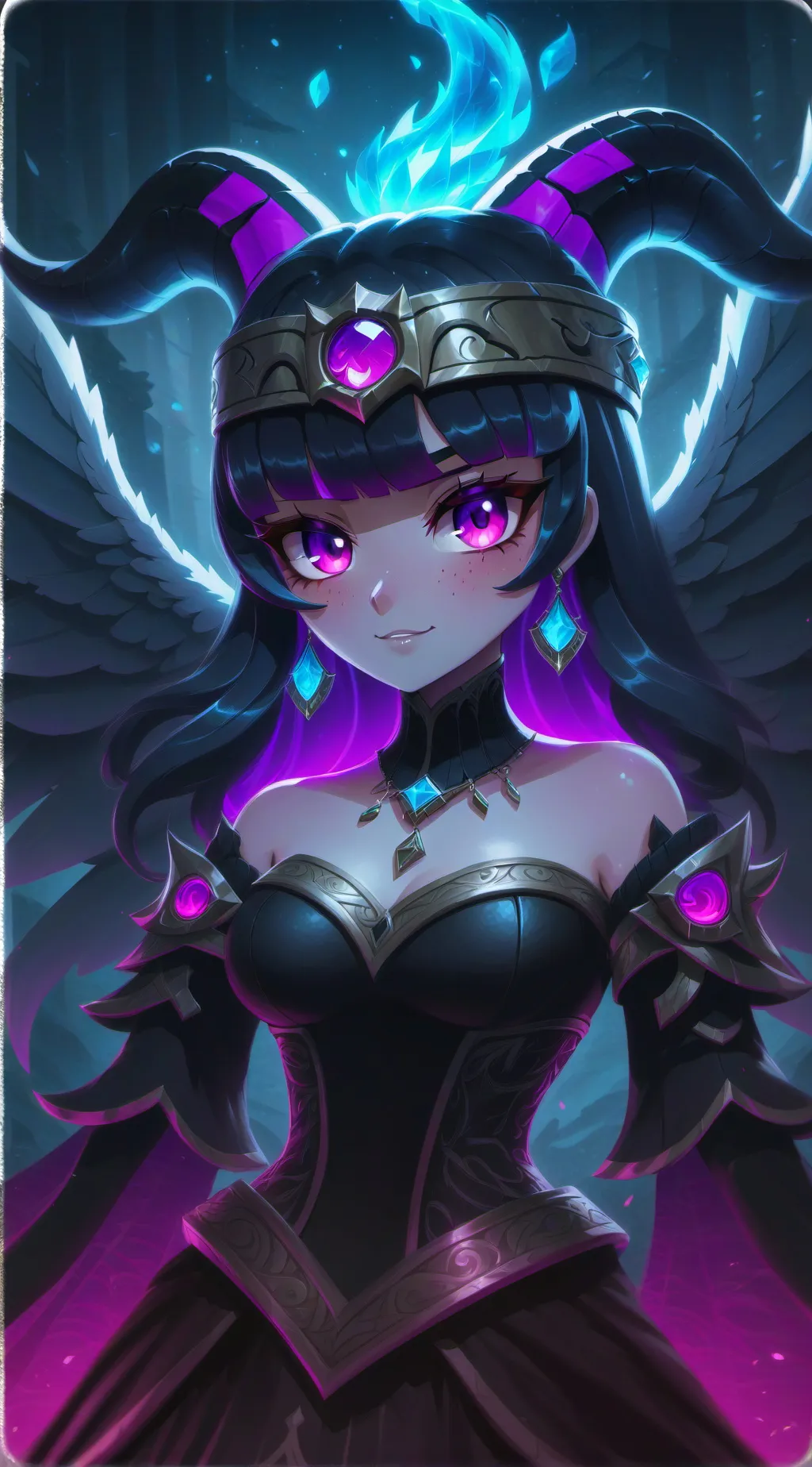 ai character: EXE background