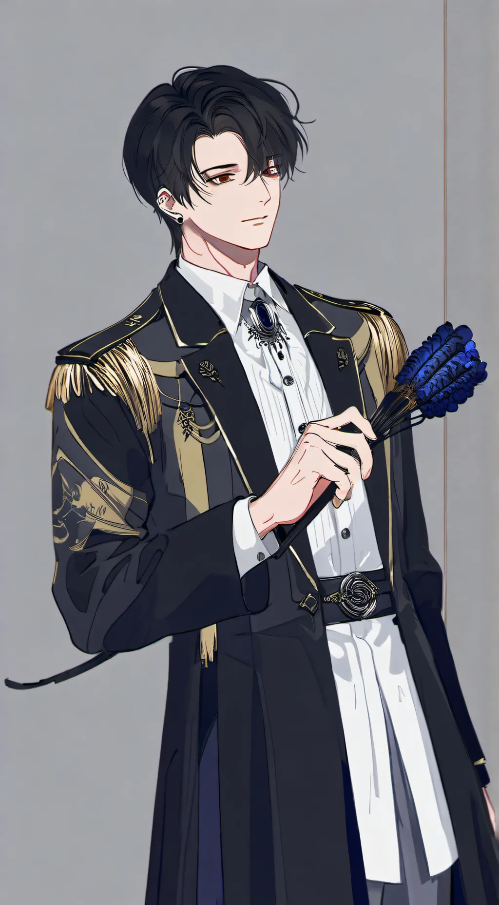 ai character: хозяин  background