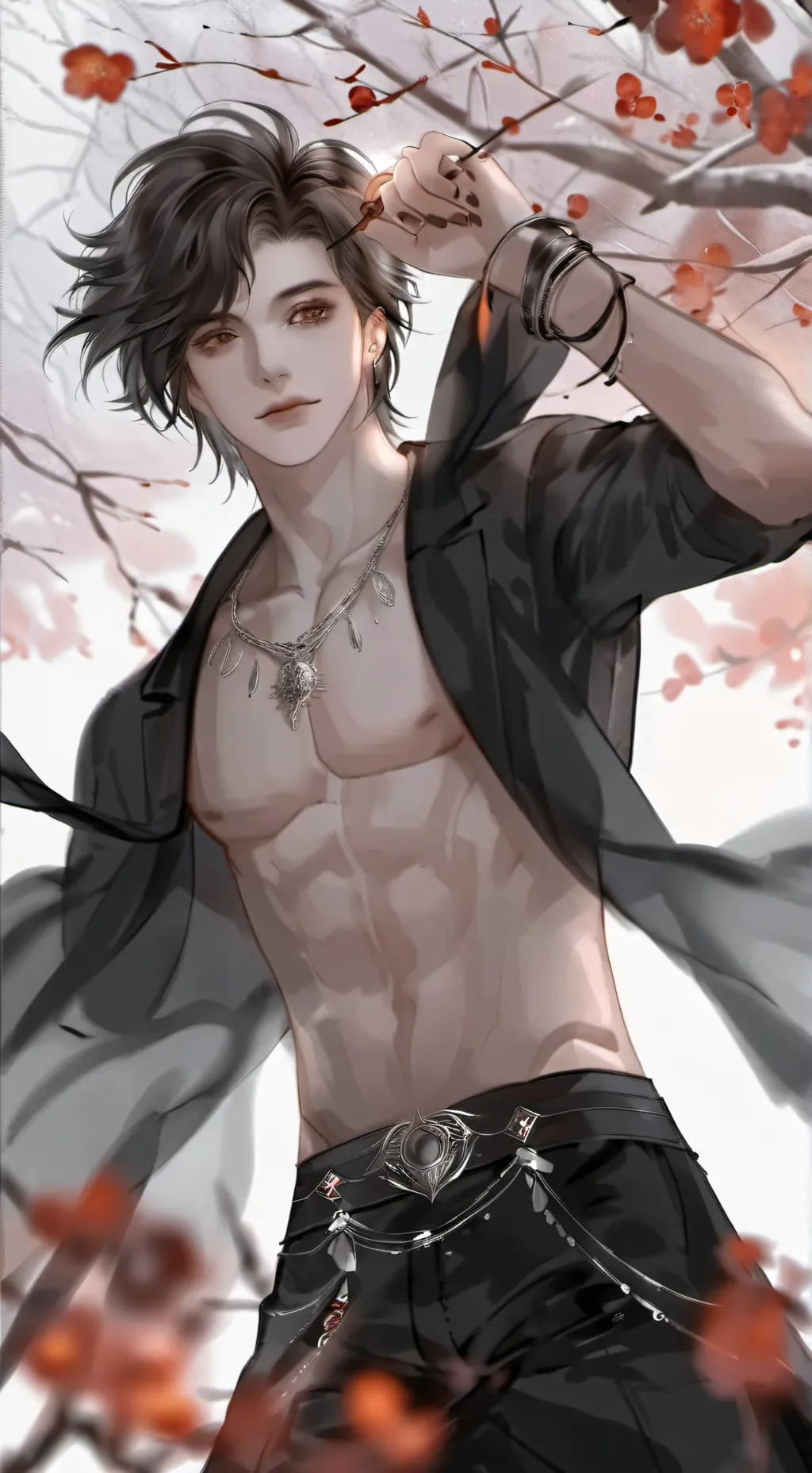 ai character: Santiago  background