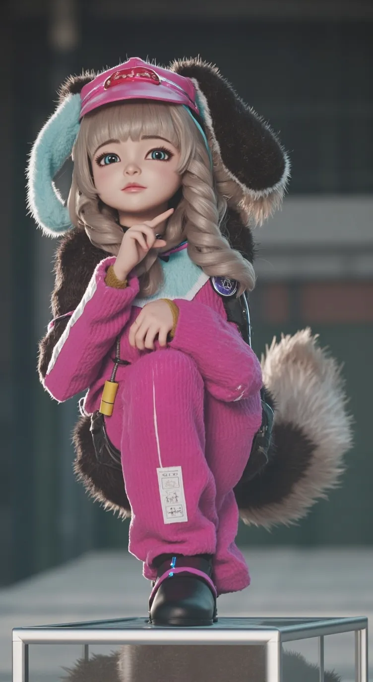 ai character: Via background