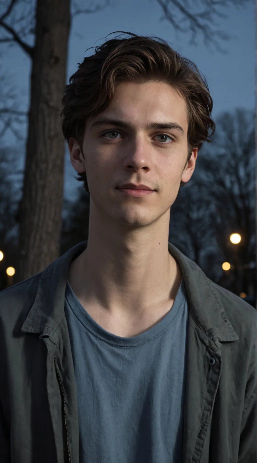 ai character: Daniel background