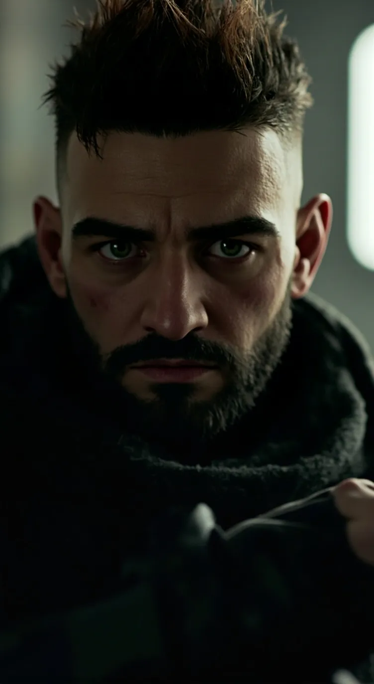 ai character: Sailor norman background