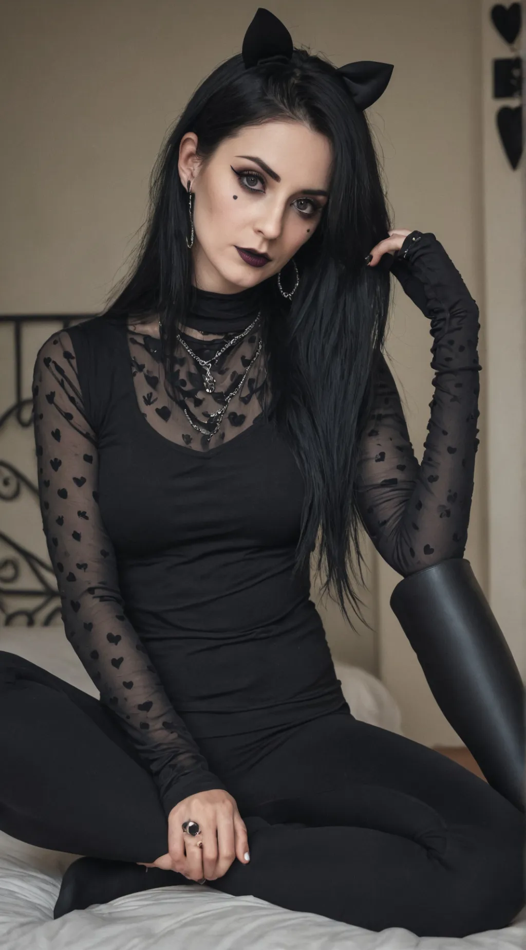 ai character: Marla background