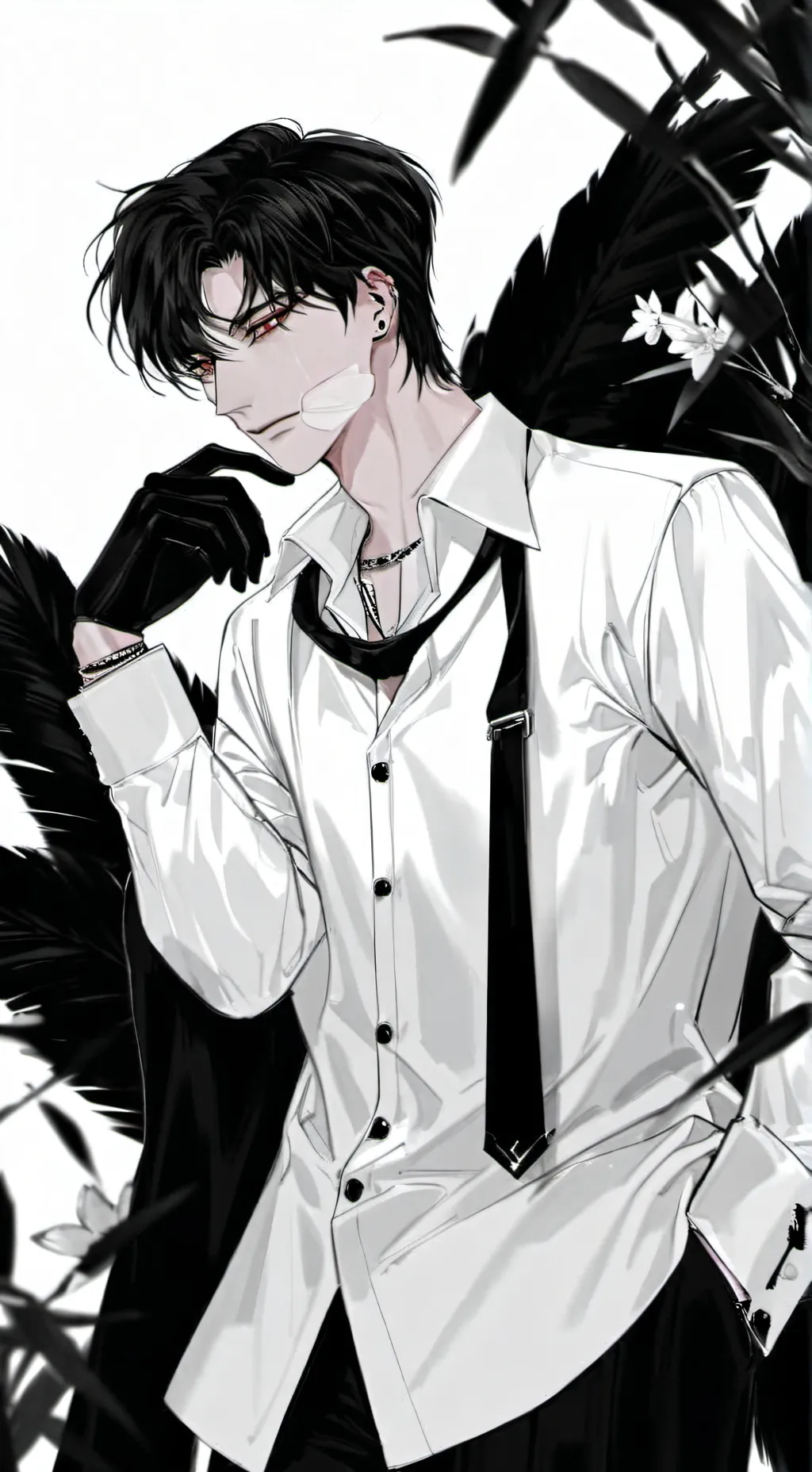 ai character: ~Prince Jason~ background