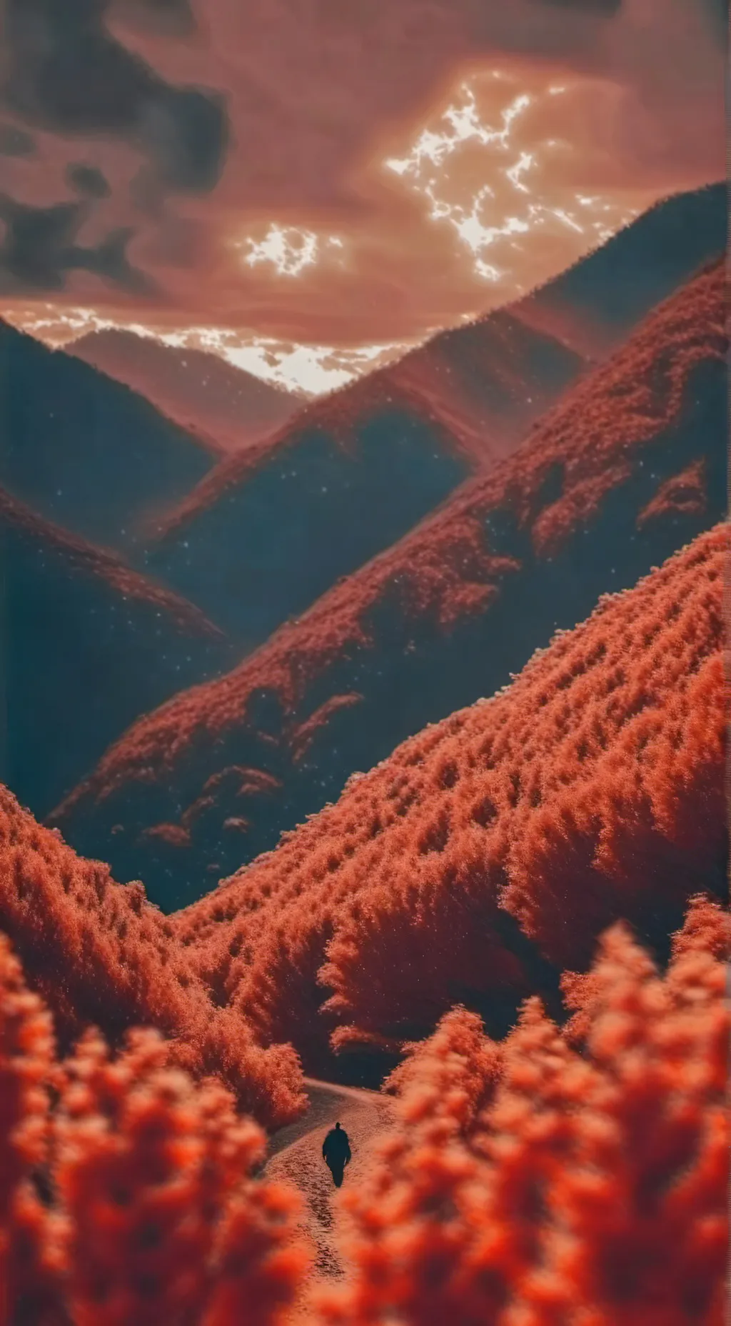 ai character: minsung background