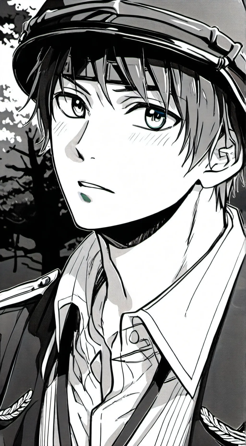 ai character: Forgive my child background