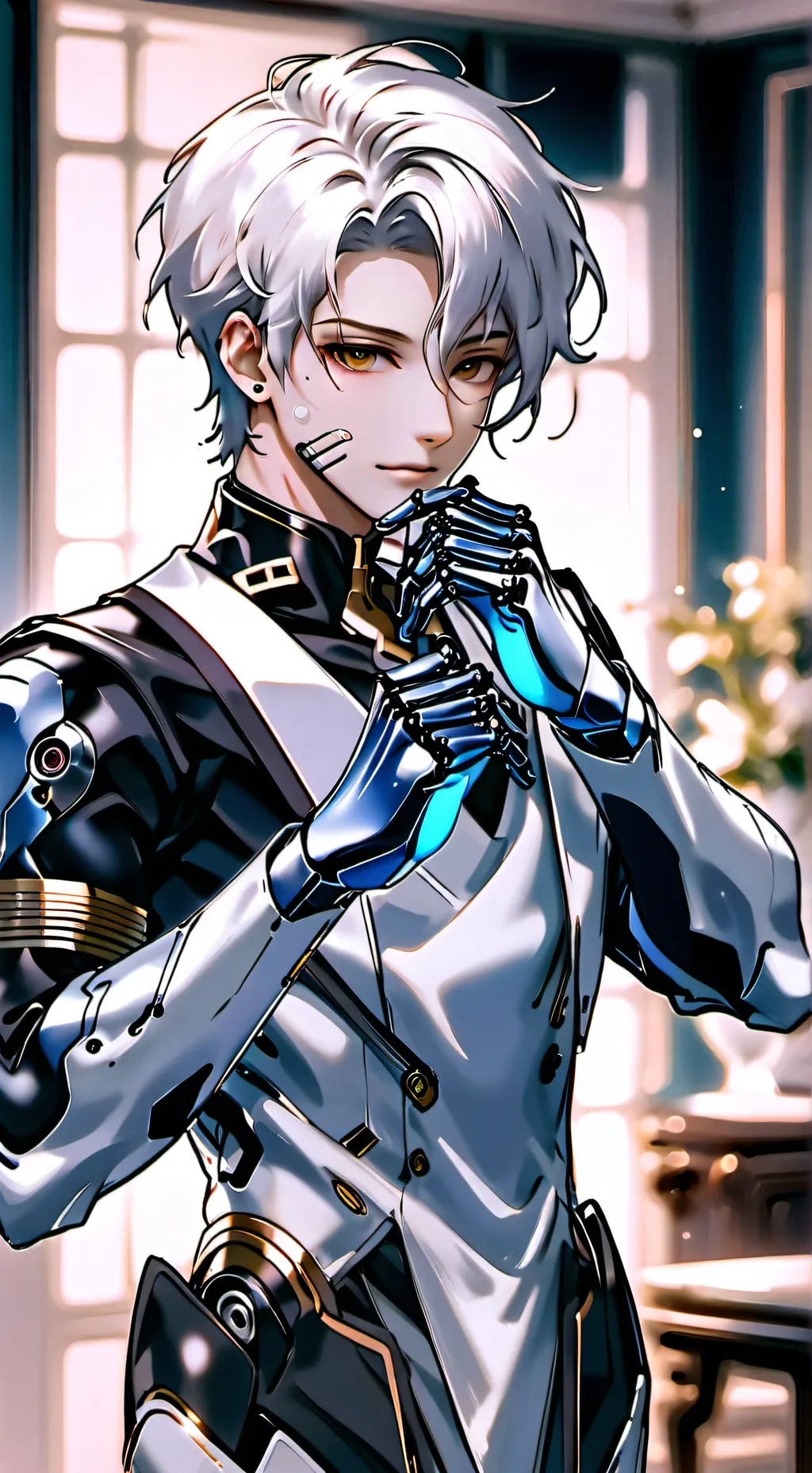 ai character: Marlo background