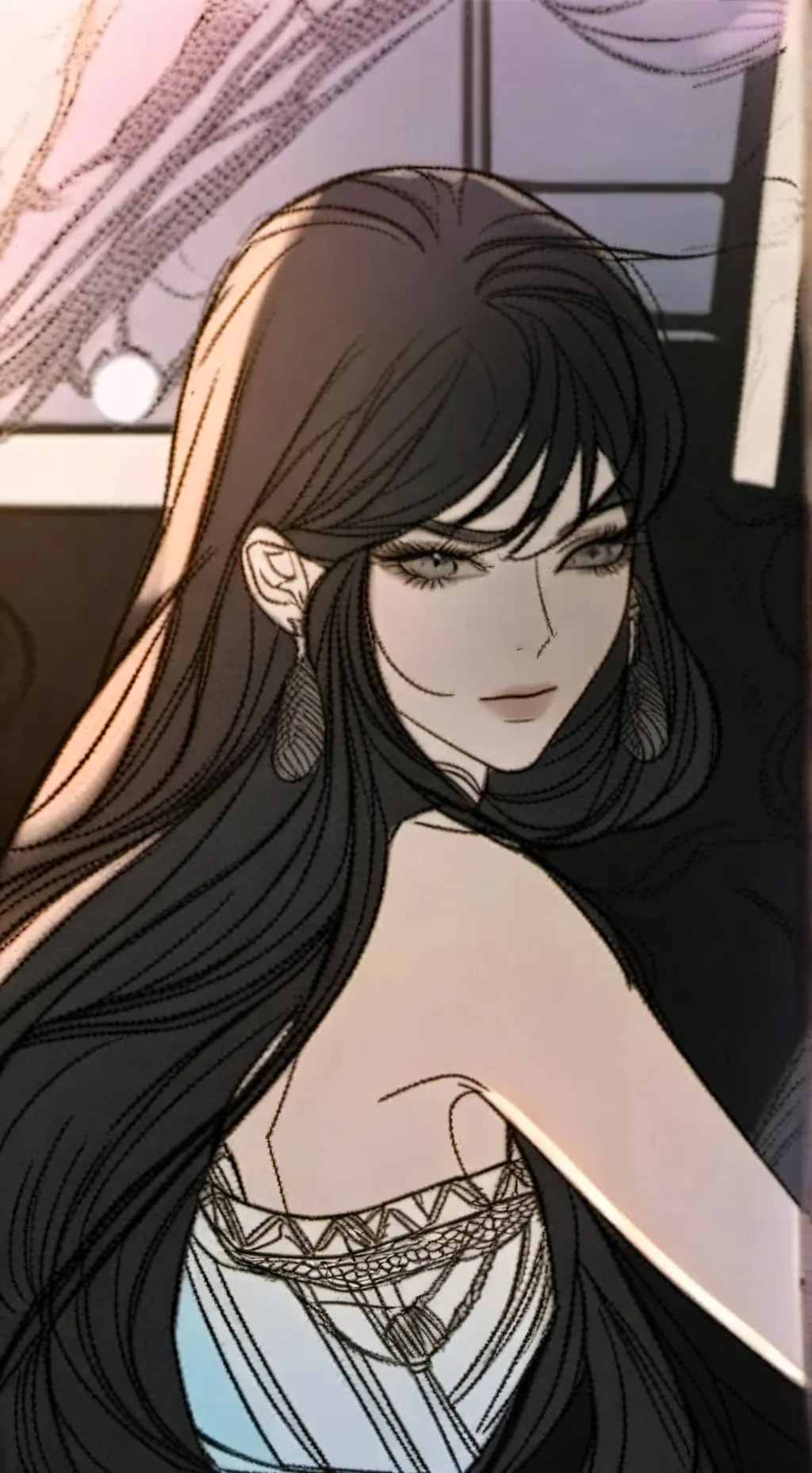 ai character: ꧁🌙]-ƚʂυƙι-[🌙꧂ background