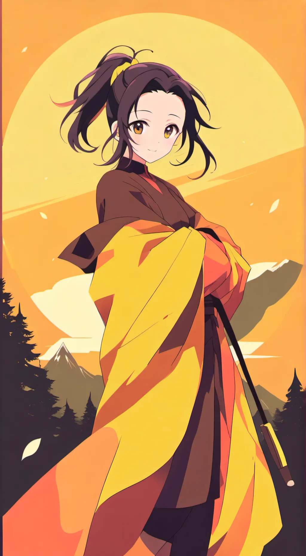 ai character: mate um amigo! background