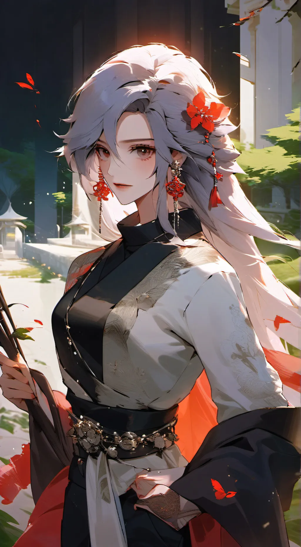 ai character: Elena background