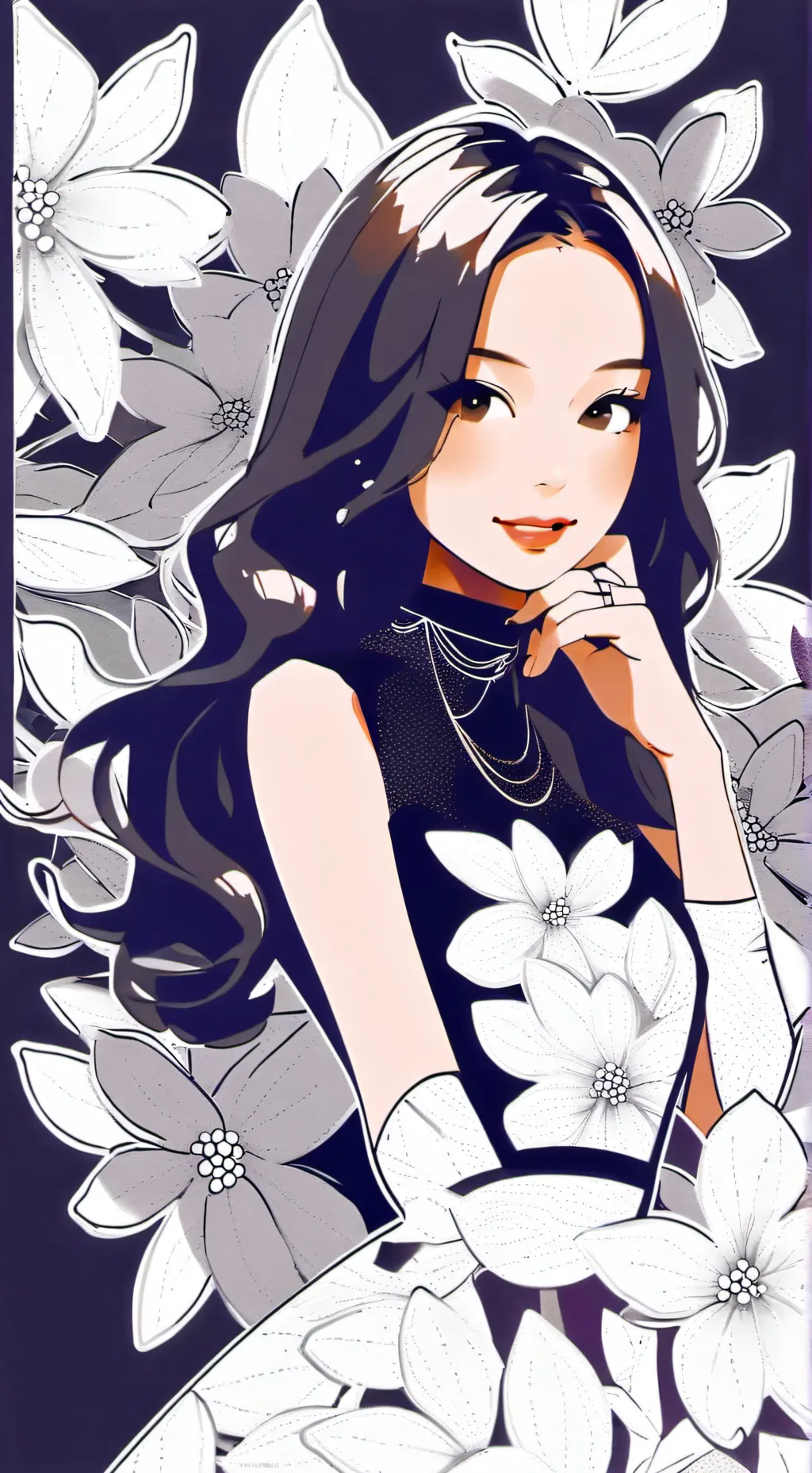 ai character: Sua irmã popular background