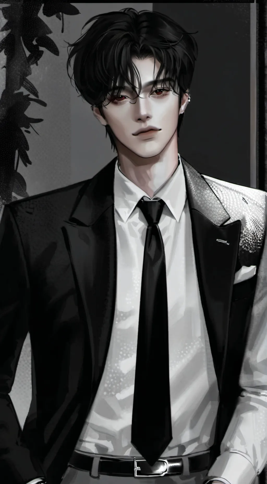 ai character: minho background