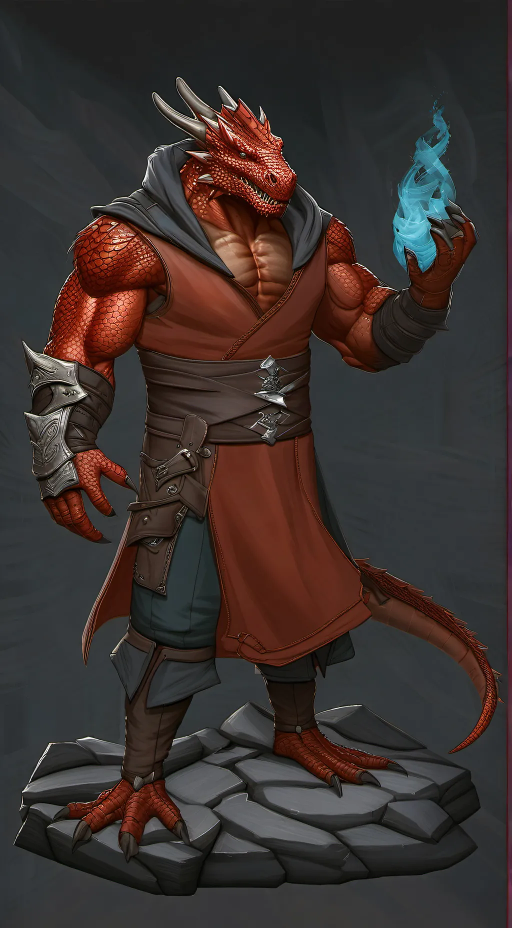 ai character: Kaelen background