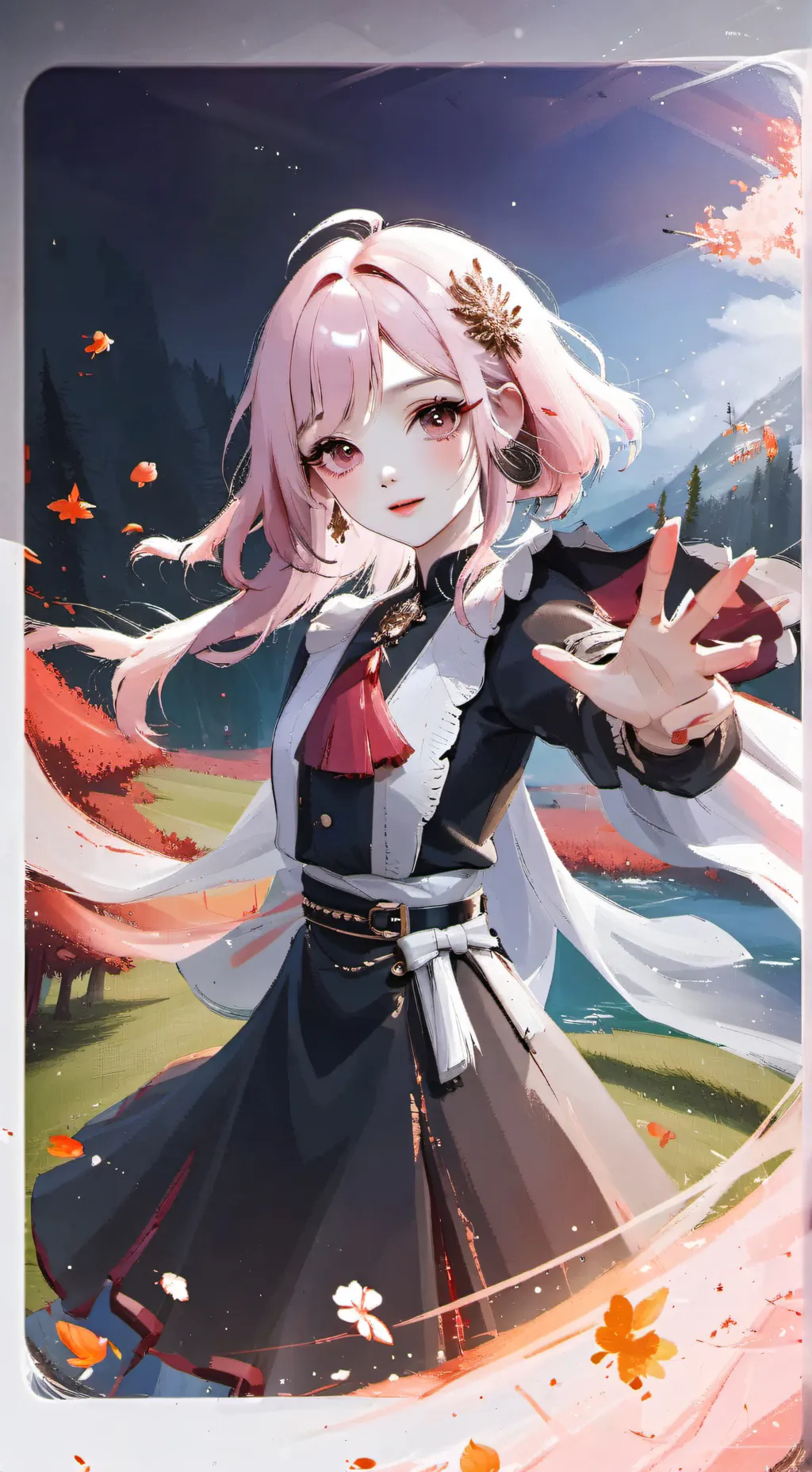 ai character: camilo background