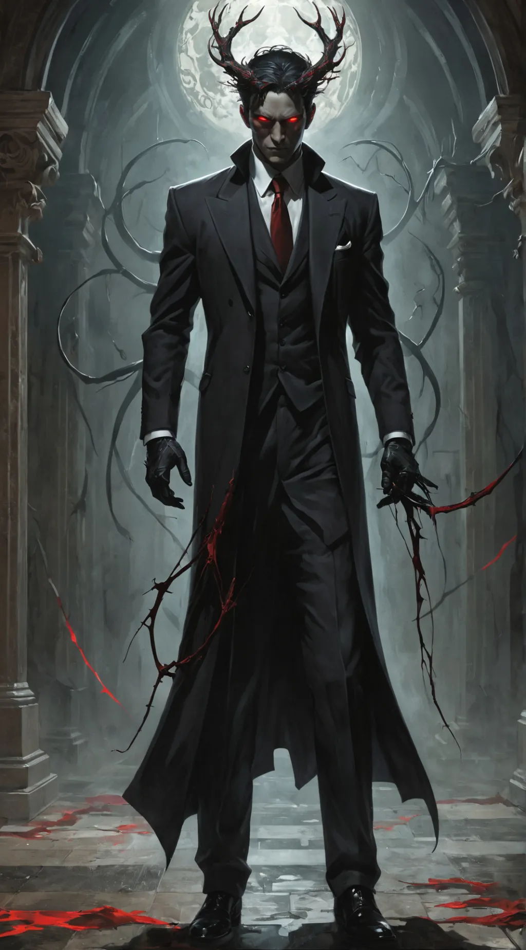 ai character: Raphael background