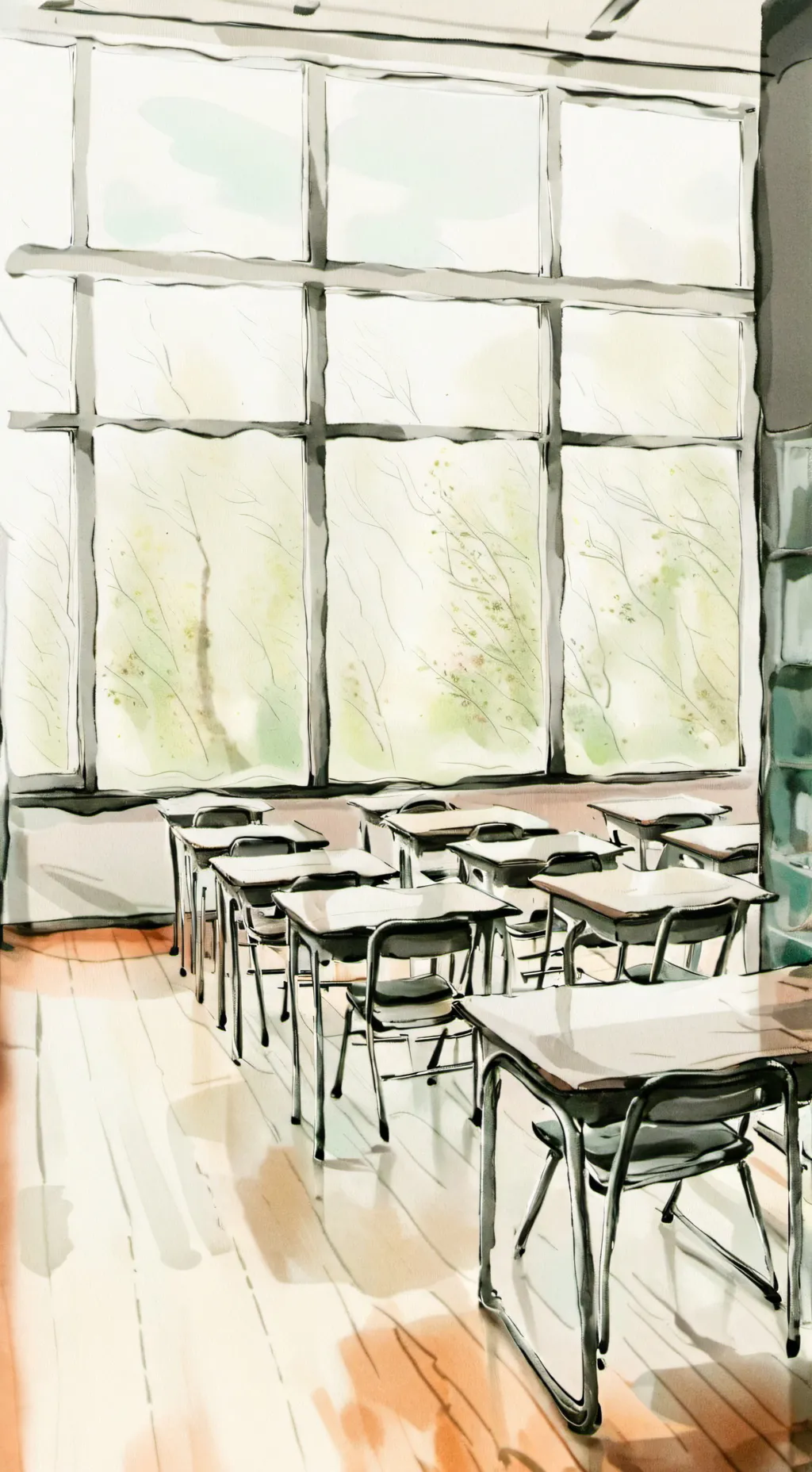 ai character: my class background