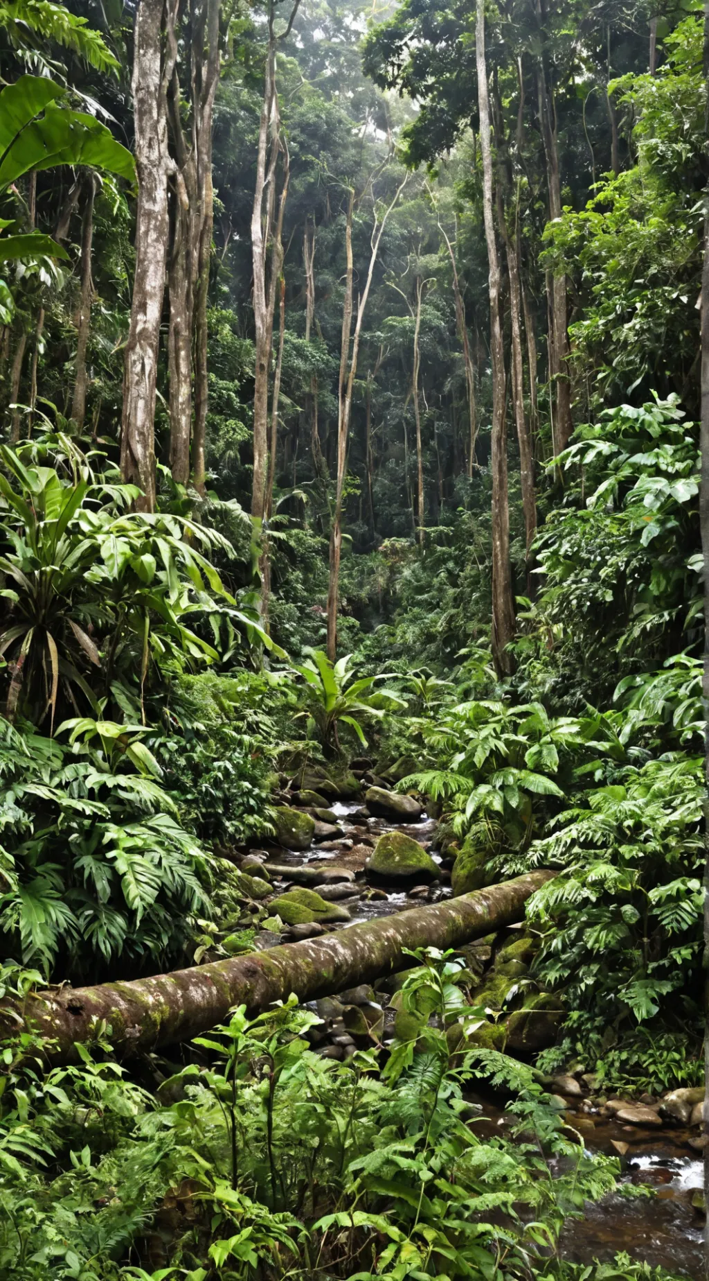 Talkie AI - Chat with Brazil rainforest 