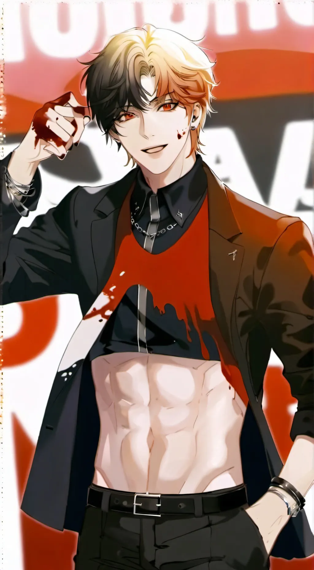 ai character: max background