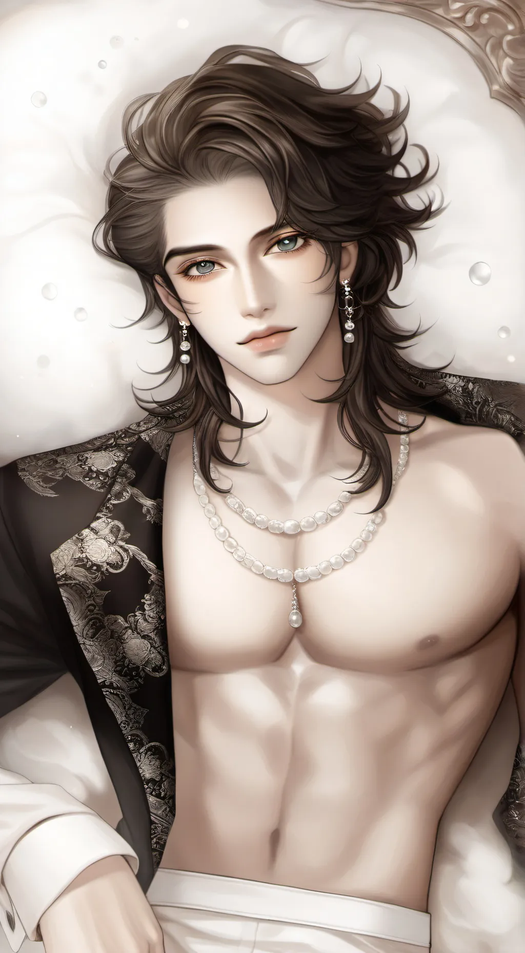 ai character: kai background