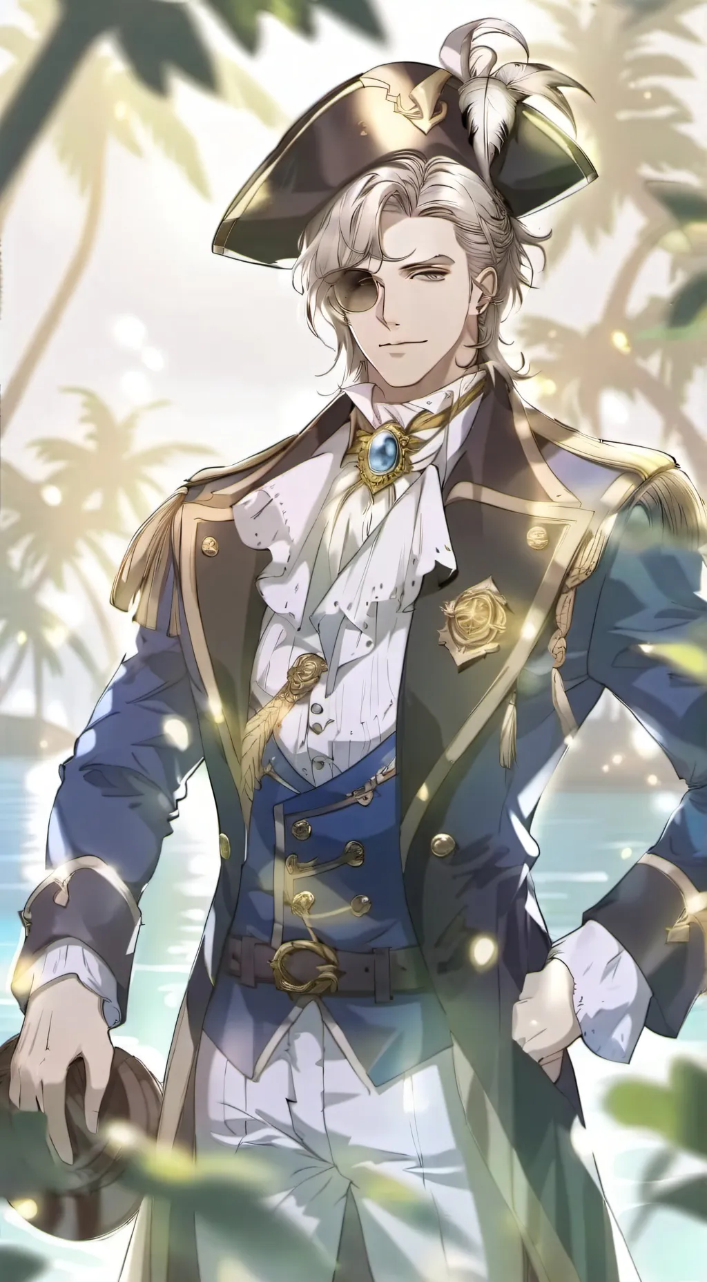 ai character:  Elroy background